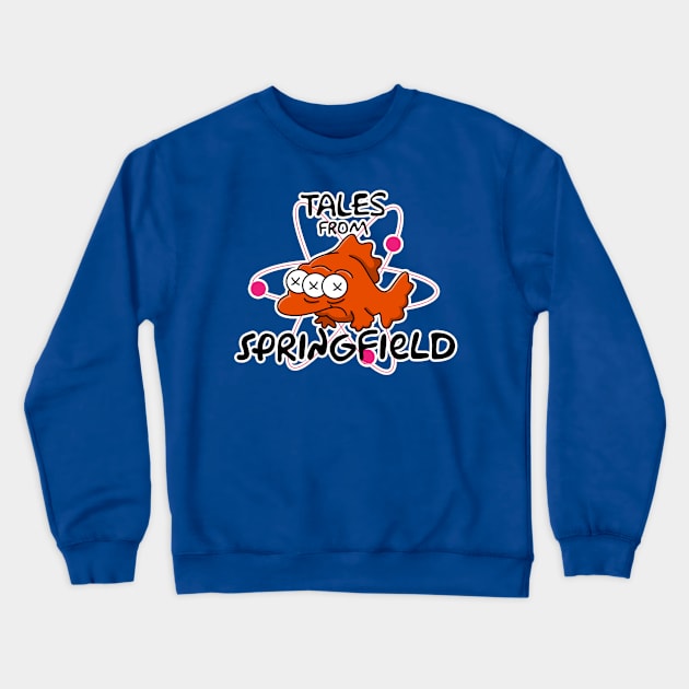 Tales from Springfield Crewneck Sweatshirt by Teesbyhugo